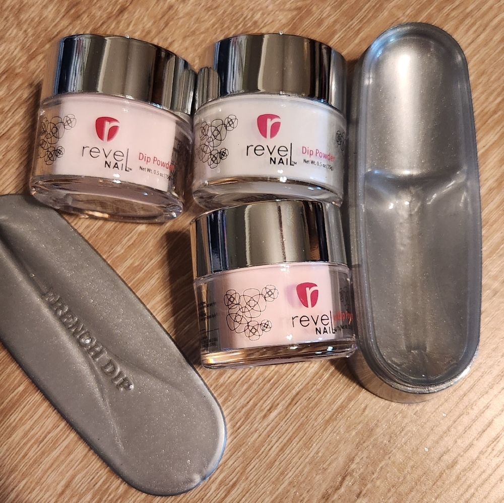 Revel Nail Dip Powder - French Manicure